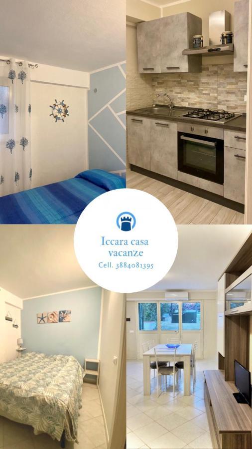 Iccara Casa Vacanze 카리니 외부 사진